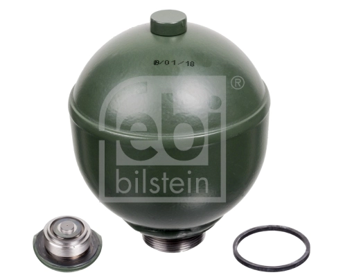 Pressure Accumulator, pneumatic suspension